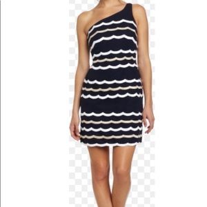 True Navy Blue Lilly Pulitzer Tylar Dress